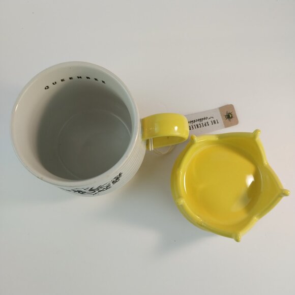 Queen Bee Speckled Mug with Lid - Picture 5 of 8